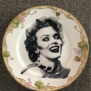 Antique plate
